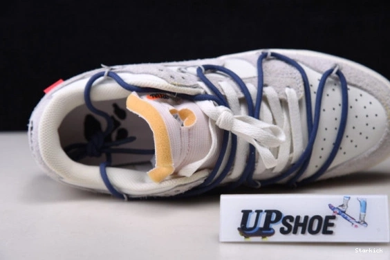 O-W DJ0950-112 Nike Lot Dunk 18 Low 0712